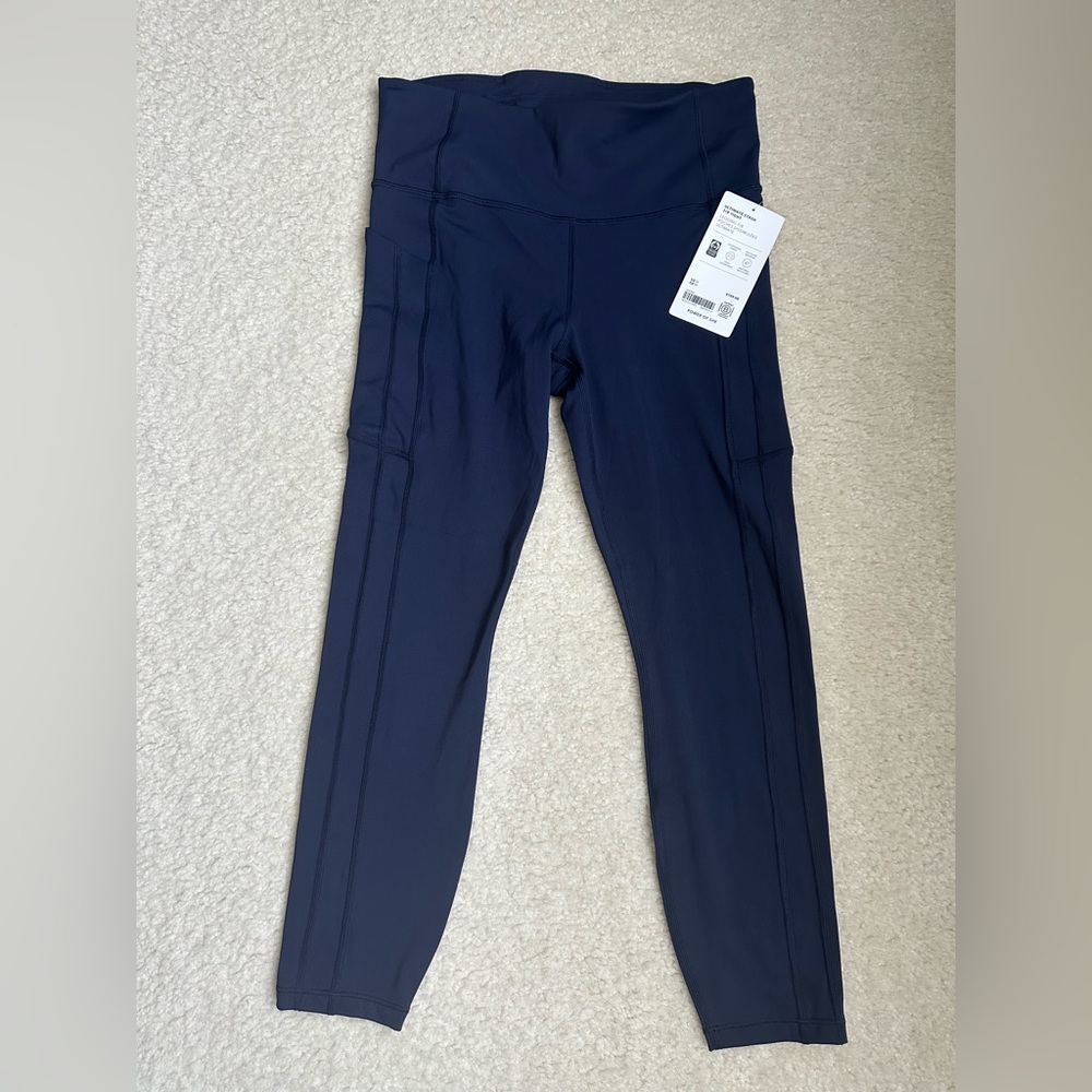NWT Athleta 7/8 Leggings size M